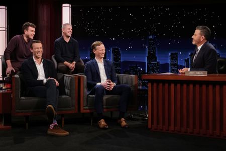 JON LOVETT, JON FAVREAU, DAN PFEIFFER, TOMMY VIETOR, JIMMY KIMMEL