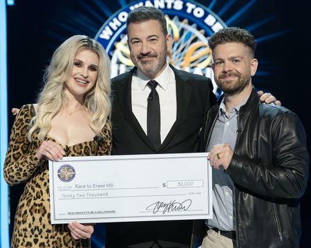 KELLY OSBOURNE, JIMMY KIMMEL, JACK OSBOURNE