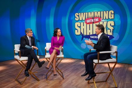 GEORGE STEPHANOPOULOS, LINSEY DAVIS, ROBERT HERJAVEC