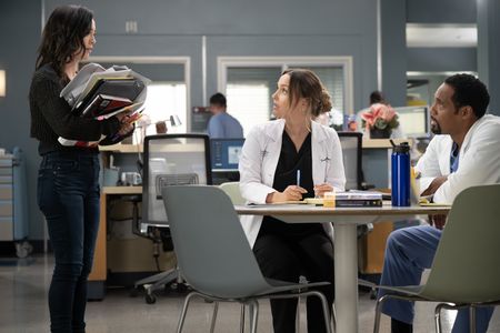 MIDORI FRANCIS, CAMILLA LUDDINGTON, JASON GEORGE