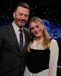 JIMMY KIMMEL, MAISY STELLA