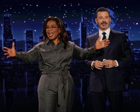 OPRAH WINFREY, JIMMY KIMMEL