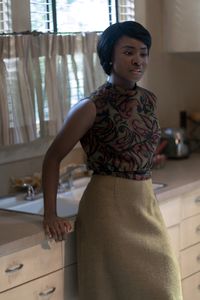 Betty, played by Jayme Lawson, in GENIUS: MLK/X. (National Geographic/Richard DuCree)