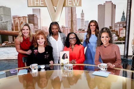 SARA HAINES, JOY BEHAR, WHOOPI GOLDBERG, JUSTICE KETANJI BROWN JACKSON, ALYSSA FARAH GRIFFIN, SUNNY HOSTIN