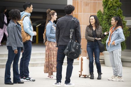 HARRY SHUM JR., ADELAIDE KANE, MIDORI FRANCIS, JULIA ROSE