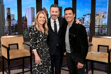 KELLY RIPA, JIMMY KIMMEL, MARK CONSUELOS