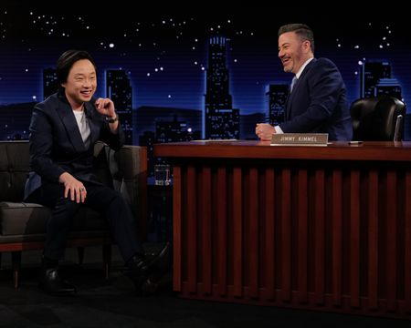 JIMMY O. YANG, JIMMY KIMMEL