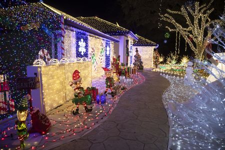 THE GREAT CHRISTMAS LIGHT FIGHT 