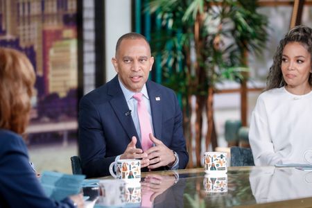 REPRESENTATIVE HAKEEM JEFFRIES, SUNNY HOSTIN