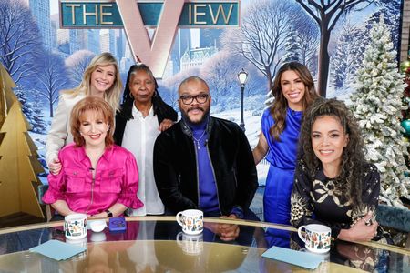 JOY BEHAR, SARA HAINES, WHOOPI GOLDBERG, TYLER PERRY, ALYSSA FARAH GRIFFIN, SUNNY HOSTIN