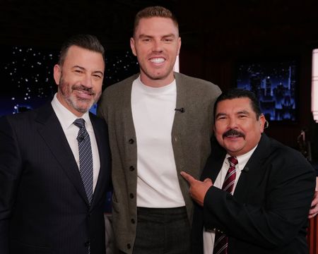 JIMMY KIMMEL, FREDDIE FREEMAN, GUILLERMO RODRIGUEZ