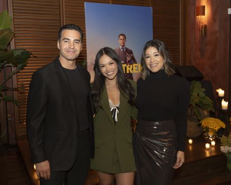 RAMÓN RODRÍGUEZ, JENN TRAN, GINA RODRIGUEZ