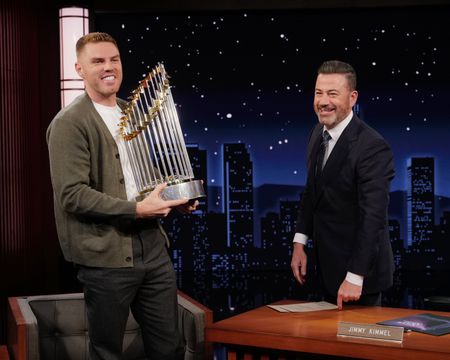 FREDDIE FREEMAN, JIMMY KIMMEL