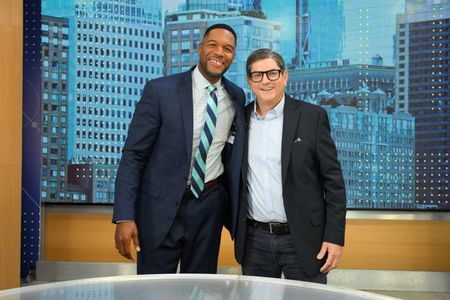 MICHAEL STRAHAN, KEVIN HOCHMAN