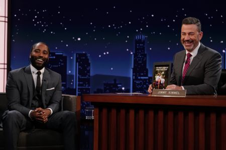 JOHN DAVID WASHINGTON, JIMMY KIMMEL