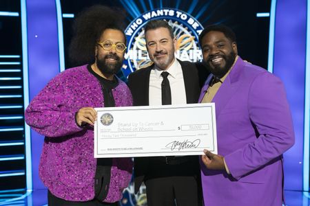 REGGIE WATTS, JIMMY KIMMEL, RON FUNCHES