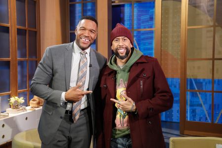 MICHAEL STRAHAN, AFFION CROCKETT