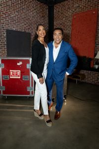 GINA TORRES, JOHN QUIÑONES