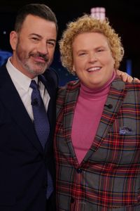 JIMMY KIMMEL, FORTUNE FEIMSTER