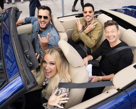 CARRIE UNDERWOOD, LUKE BRYAN, LIONEL RICHIE, RYAN SEACREST