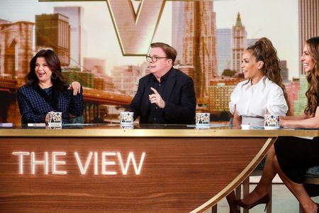 ANA NAVARRO, NATHAN LANE, SUNNY HOSTIN, ALYSSA FARAH GRIFFIN