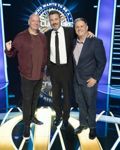 JEFF ROSS, JIMMY KIMMEL, SAL IACONO