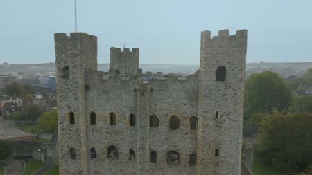 Rochester Castle, Kent, UK. (National Geographic)