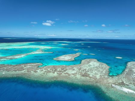 Great Southern Lagoon in New Caledonia. (National Geographic/Sophy Crane)
