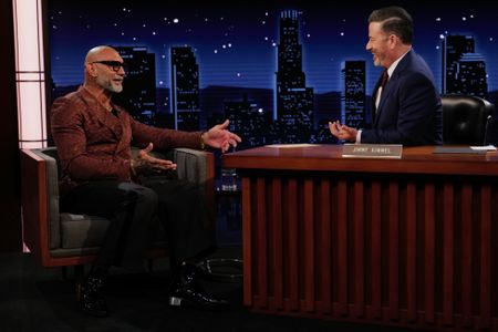 DAVE BAUTISTA, JIMMY KIMMEL