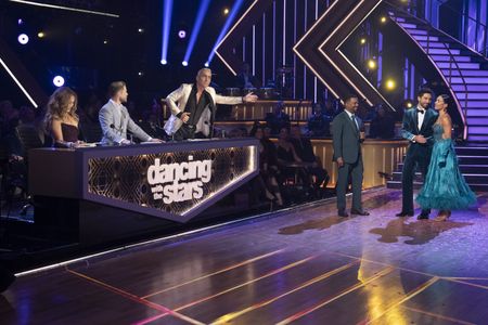 CARRIE ANN INABA, DEREK HOUGH, BRUNO TONIOLI, ALFONSO RIBEIRO, JOEY GRAZIADEI, JENNA JOHNSON