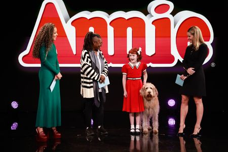 SUNNY HOSTIN, WHOOPI GOLDBERG, HAZEL VOGEL, SARA HAINES 