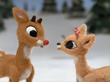 RUDOLPH THE RED-NOSED REINDEER