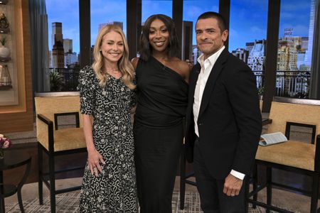 KELLY RIPA, EGO NWODIM, MARK CONSUELOS