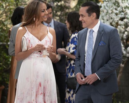 EVA LARUE, MAURICE BENARD