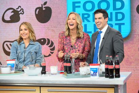 LORI BERGAMOTTO, LARA SPENCER, GIO BENITEZ