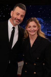 JIMMY KIMMEL, DORIANE PIN