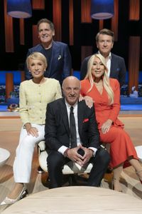 BARBARA CORCORAN, MARK CUBAN, KEVIN O'LEARY, LORI GREINER, ROBERT HERJAVEC