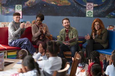 CHRIS PERFETTI, SHERYL LEE RALPH, CHARLIE DAY, LISA ANN WALTER