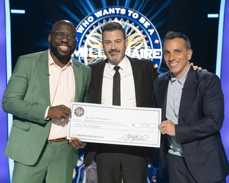 OMAR J. DORSEY, JIMMY KIMMEL, SEBASTIAN MANISCALCO