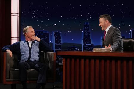 DON JOHNSON, JIMMY KIMMEL