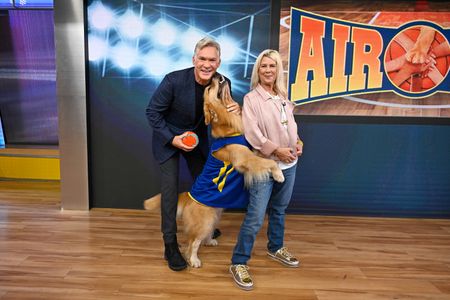 SAM CHAMPION, JAMES (DOG), DIANA FROHMAN, AIR BUD