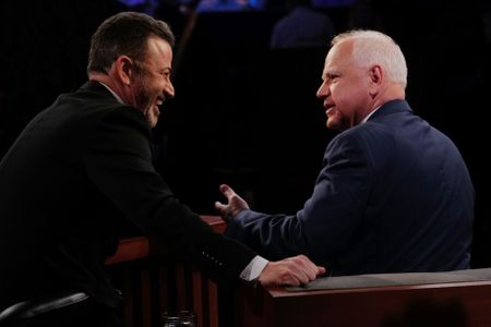 JIMMY KIMMEL, TIM WALZ