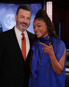 JIMMY KIMMEL, TIFFANY HADDISH