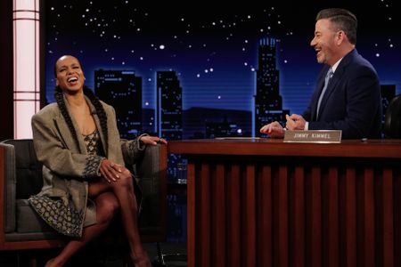 KERRY WASHINGTON, JIMMY KIMMEL