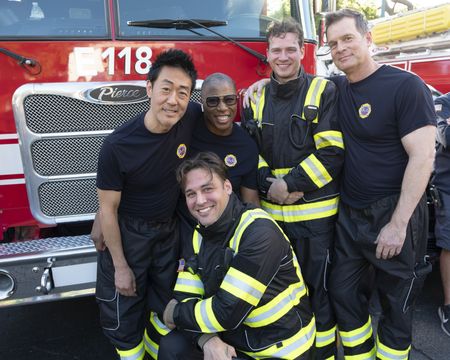 KENNETH CHOI, AISHA HINDS, RYAN GUZMAN, OLIVER STARK, PETER KRAUSE