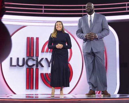 GINA RODRIGUEZ, SHAQUILLE O'NEAL