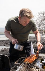 Gordon Ramsay during the final cook in Hawaii. (National Geographic/Justin Mandel)