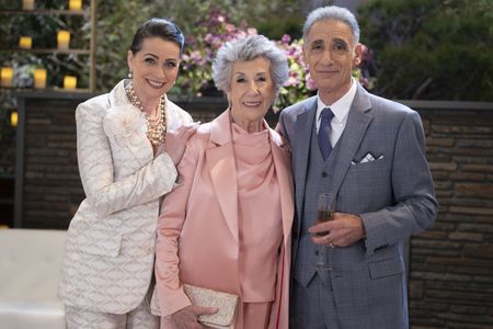 RENA SOFER, ELLEN TRAVOLTA, GEORGE RUSSO