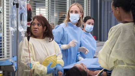 CHANDRA WILSON, KIM RAVER