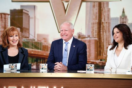 JOY BEHAR, GOVERNOR TIM WALZ, ANA NAVARRO